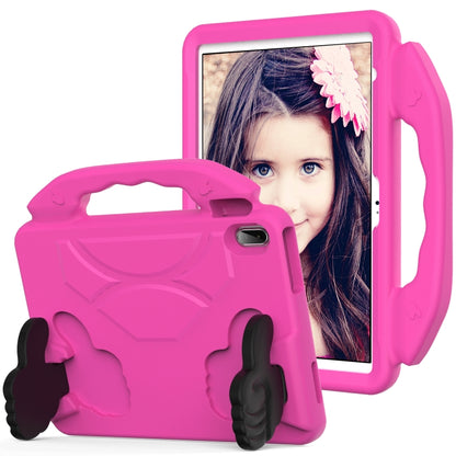 Children EVA Shockproof Tablet Case with Thumb Bracket, For iPad Air 11 2025 / 2024��������������...