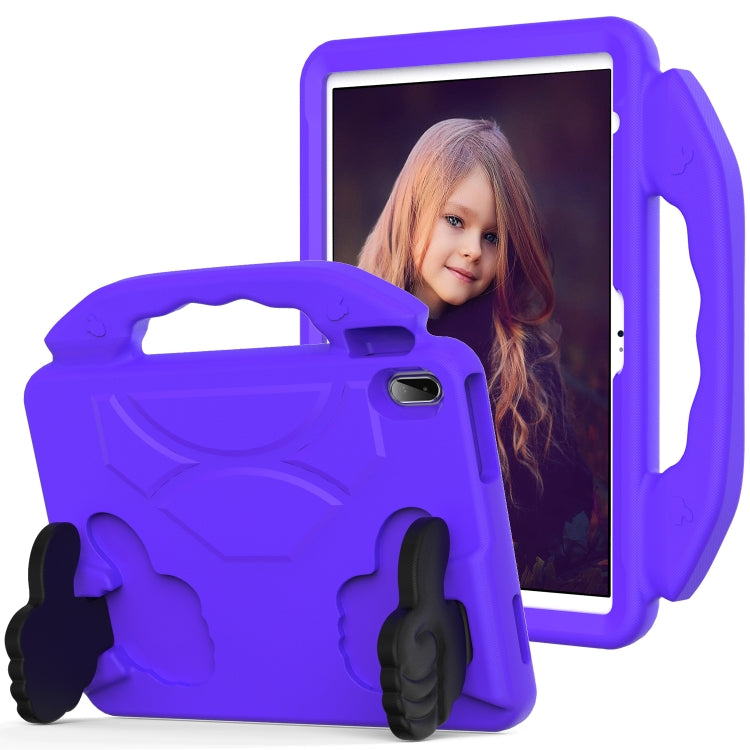 Children EVA Shockproof Tablet Case with Thumb Bracket, For iPad Air 11 2025 / 2024��������������...