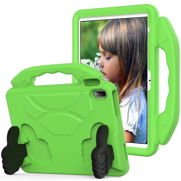Children EVA Shockproof Tablet Case with Thumb Bracket, For iPad Air 11 2025 / 2024��������������...