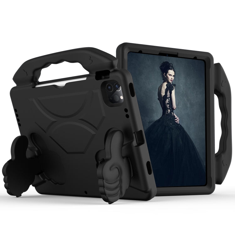Children EVA Shockproof Tablet Case with Thumb Bracket, For iPad Air 11 2025 / 2024��������������...