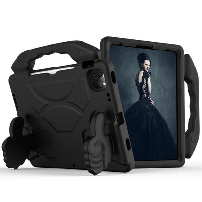 Children EVA Shockproof Tablet Case with Thumb Bracket, For iPad Air 11 2025 / 2024��������������...