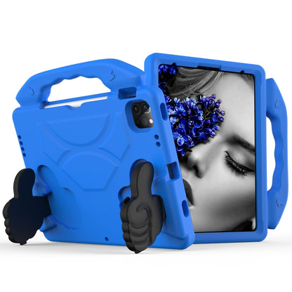 Children EVA Shockproof Tablet Case with Thumb Bracket, For iPad Air 11 2025 / 2024��������������...