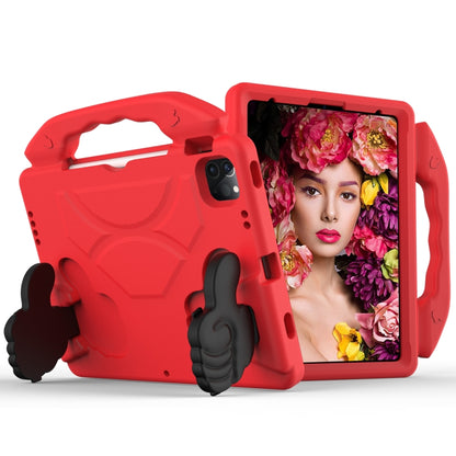 Children EVA Shockproof Tablet Case with Thumb Bracket, For iPad Air 11 2025 / 2024��������������...