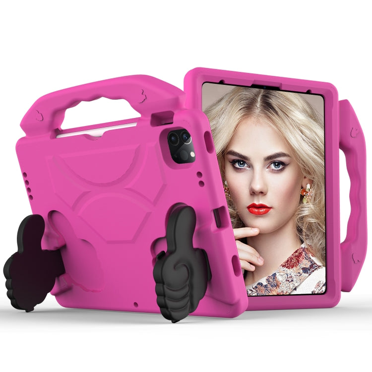 Children EVA Shockproof Tablet Case with Thumb Bracket, For iPad Air 11 2025 / 2024��������������...