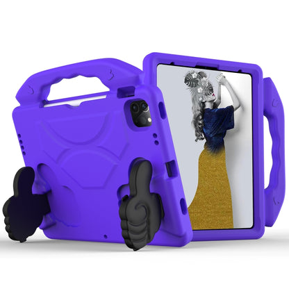 Children EVA Shockproof Tablet Case with Thumb Bracket, For iPad Air 11 2025 / 2024��������������...