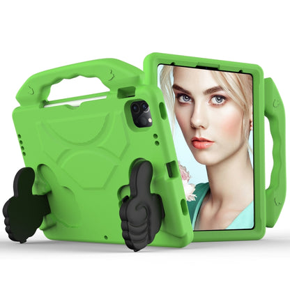Children EVA Shockproof Tablet Case with Thumb Bracket, For iPad Air 11 2025 / 2024��������������...