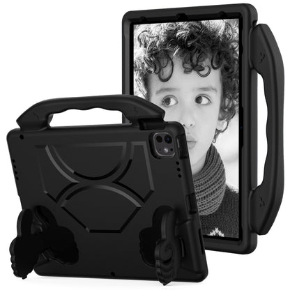 Children EVA Shockproof Tablet Case with Thumb Bracket, For iPad Air 11 2025 / 2024��������������...