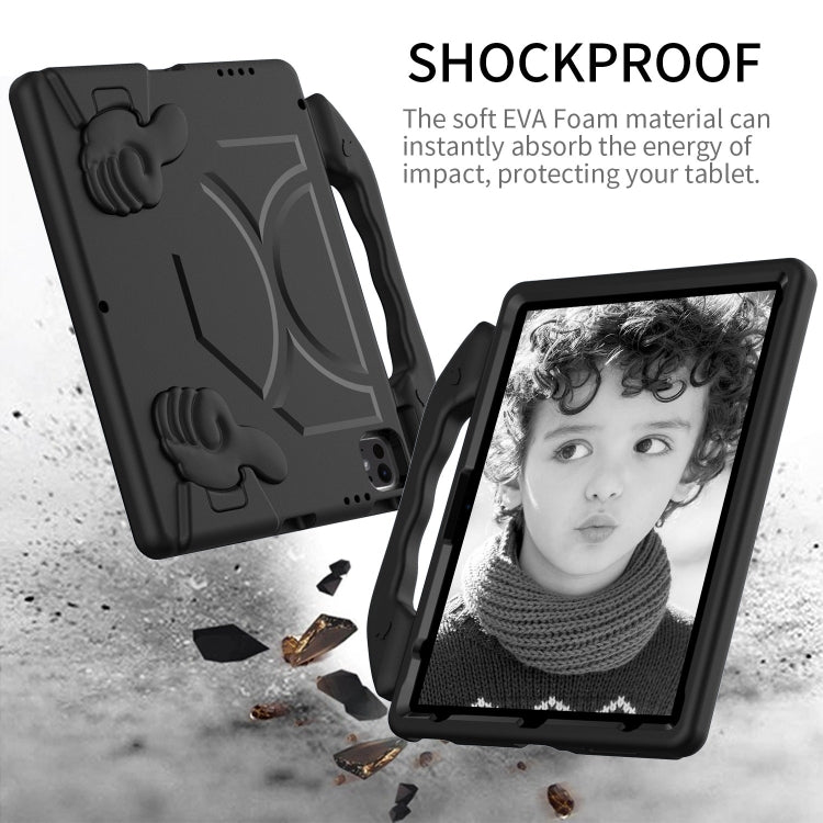 Children EVA Shockproof Tablet Case with Thumb Bracket