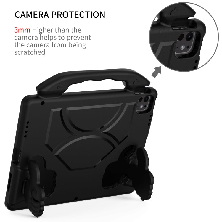 Children EVA Shockproof Tablet Case with Thumb Bracket