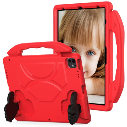 Children EVA Shockproof Tablet Case with Thumb Bracket, For iPad Air 11 2025 / 2024��������������...