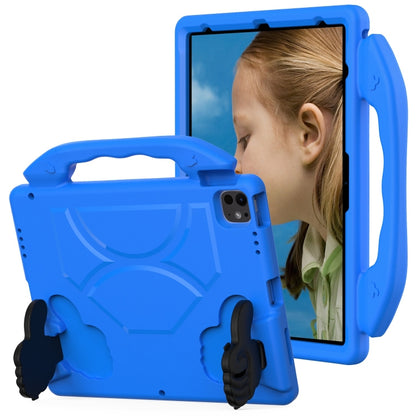 Children EVA Shockproof Tablet Case with Thumb Bracket, For iPad Air 11 2025 / 2024��������������...