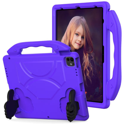 Children EVA Shockproof Tablet Case with Thumb Bracket, For iPad Air 11 2025 / 2024��������������...