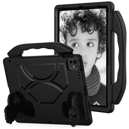Children EVA Shockproof Tablet Case with Thumb Bracket, For iPad Air 11 2025 / 2024��������������...