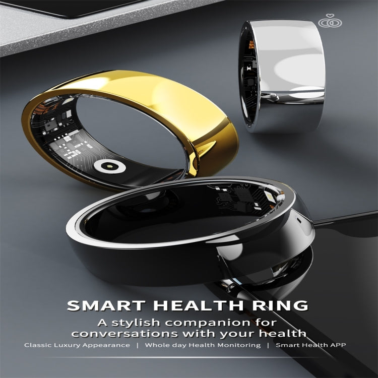 R09M SIZE 22 Smart Ring, Support Health Monitoring / Care For Families