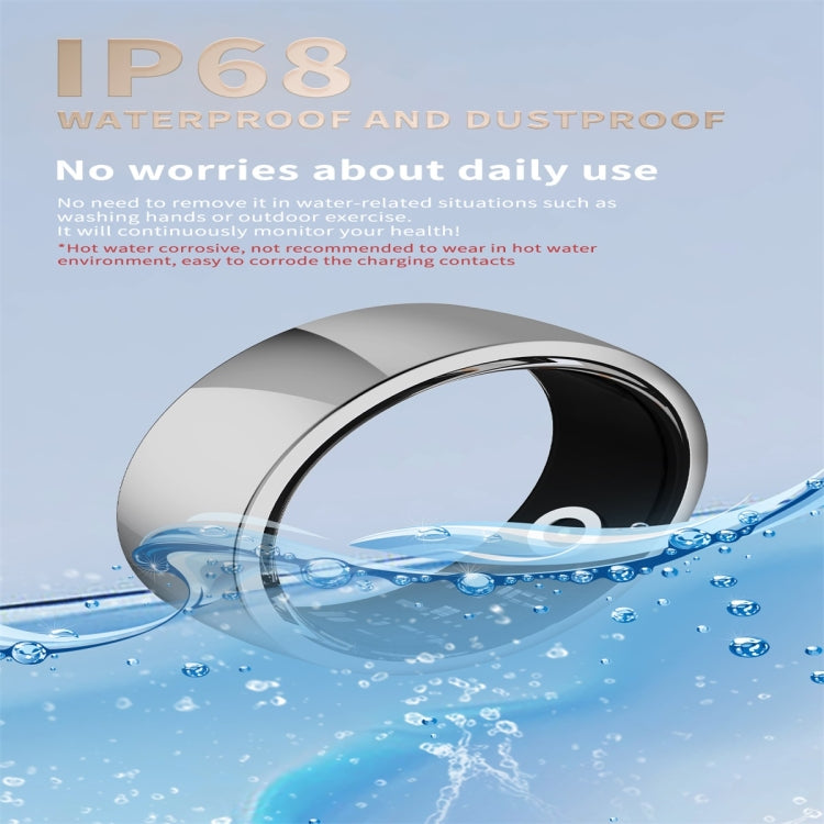 R09M SIZE 22 Smart Ring, Support Health Monitoring / Care For Families
