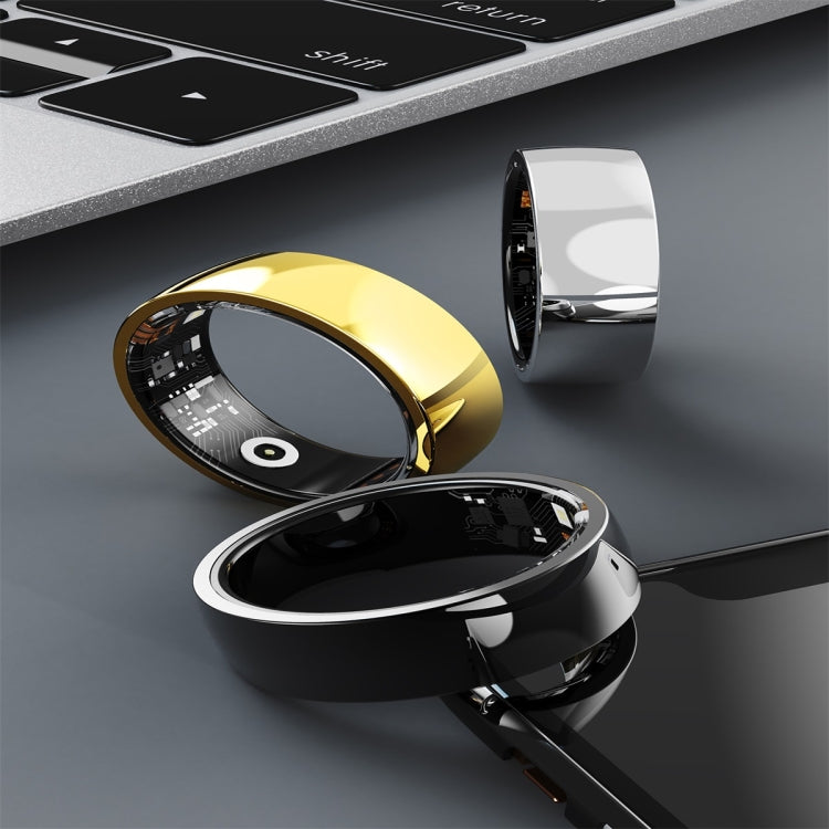 R09M SIZE 22 Smart Ring, Support Health Monitoring / Care For Families