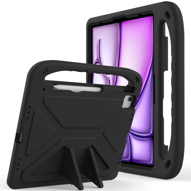 Handle EVA Shockproof Tablet Case with Holder, For iPad Air 11 2025 / 2024 / Pro 11 2024���������...