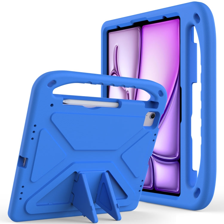 Handle EVA Shockproof Tablet Case with Holder, For iPad Air 11 2025 / 2024 / Pro 11 2024���������...