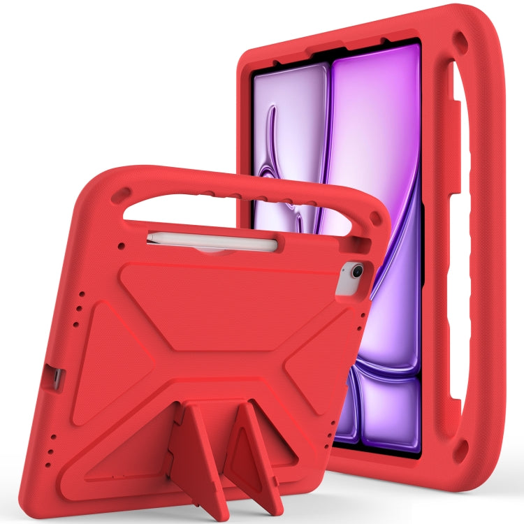 Handle EVA Shockproof Tablet Case with Holder, For iPad Air 11 2025 / 2024 / Pro 11 2024���������...