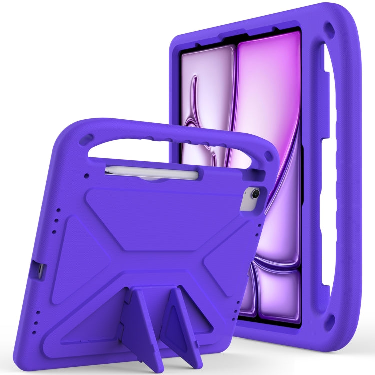 Handle EVA Shockproof Tablet Case with Holder, For iPad Air 11 2025 / 2024 / Pro 11 2024���������...