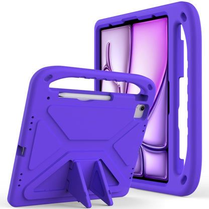 Handle EVA Shockproof Tablet Case with Holder, For iPad Air 11 2025 / 2024 / Pro 11 2024���������...