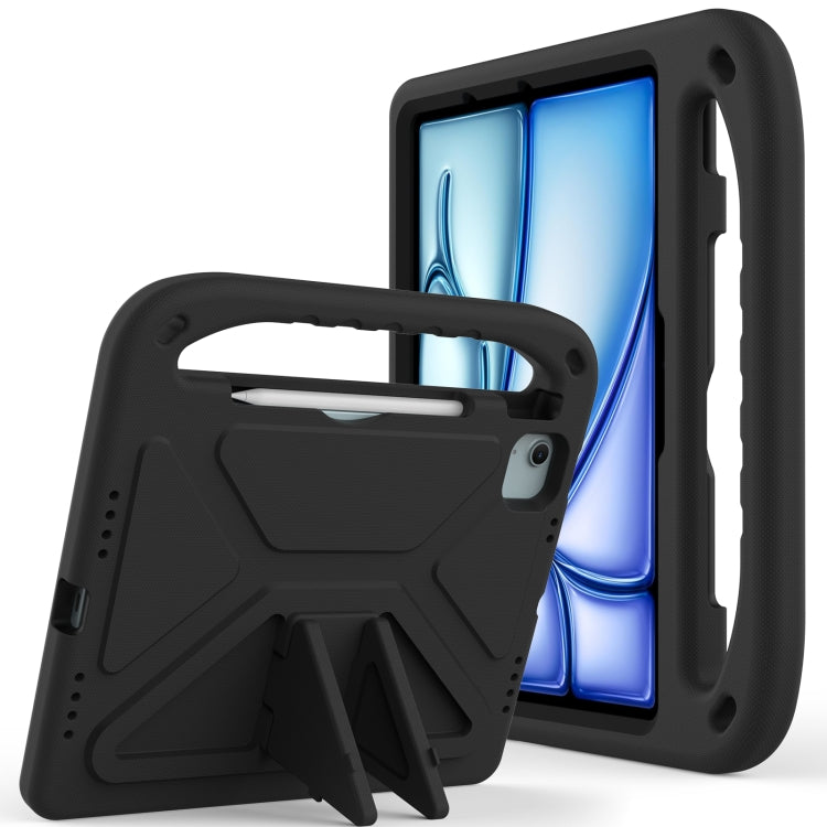 Handle EVA Shockproof Tablet Case with Holder, For iPad Air 11 2025 / 2024 / Pro 11 2024���������...