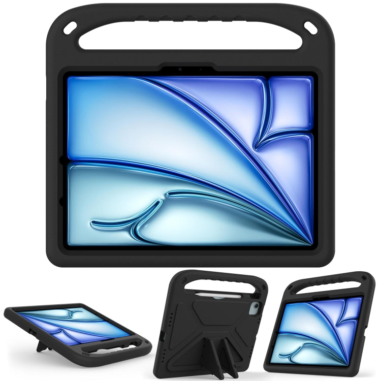 Handle EVA Shockproof Tablet Case with Holder, For iPad Air 11 2025 / 2024 / Pro 11 2024���������...