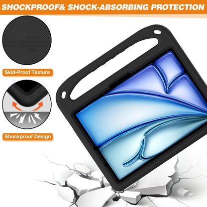 Handle EVA Shockproof Tablet Case with Holder, For iPad Air 11 2025 / 2024 / Pro 11 2024���������...