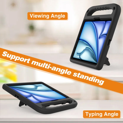 Handle EVA Shockproof Tablet Case with Holder, For iPad Air 11 2025 / 2024 / Pro 11 2024���������...