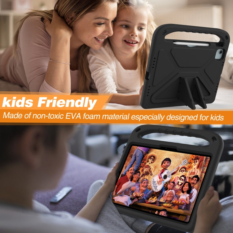 Handle EVA Shockproof Tablet Case with Holder, For iPad Air 11 2025 / 2024 / Pro 11 2024���������...