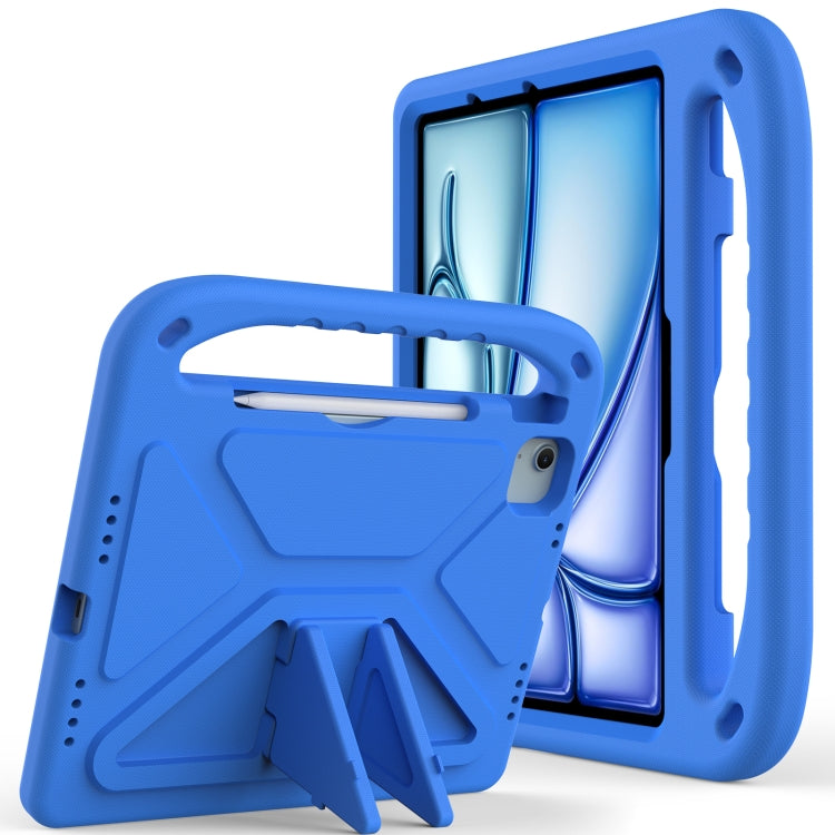 Handle EVA Shockproof Tablet Case with Holder, For iPad Air 11 2025 / 2024 / Pro 11 2024���������...