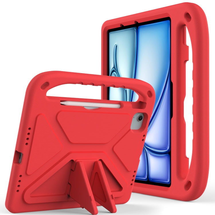 Handle EVA Shockproof Tablet Case with Holder, For iPad Air 11 2025 / 2024 / Pro 11 2024���������...
