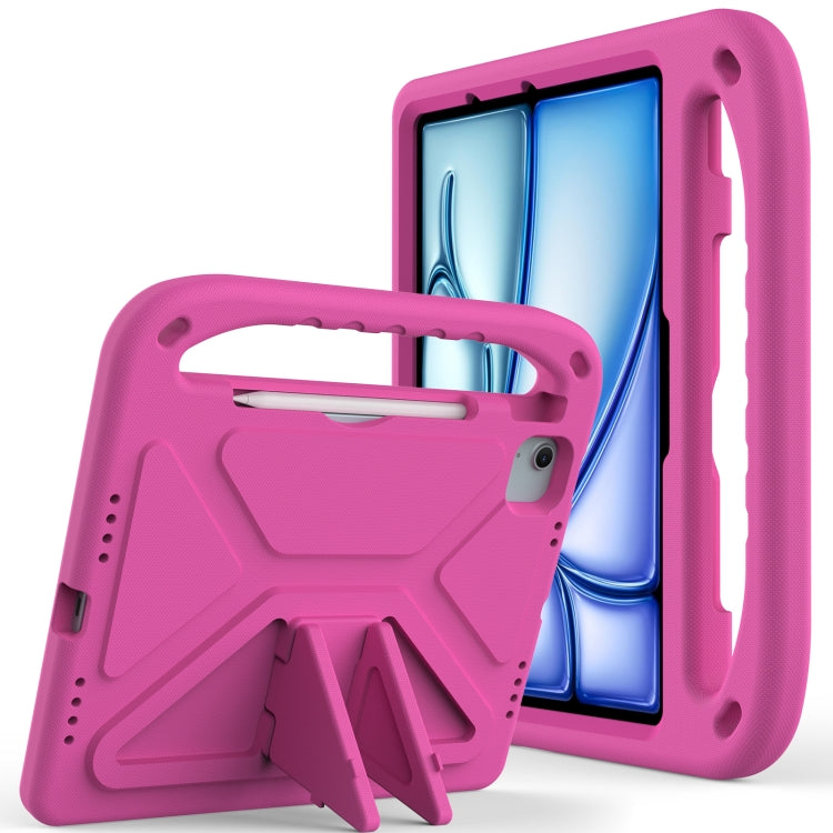Handle EVA Shockproof Tablet Case with Holder, For iPad Air 11 2025 / 2024 / Pro 11 2024���������...