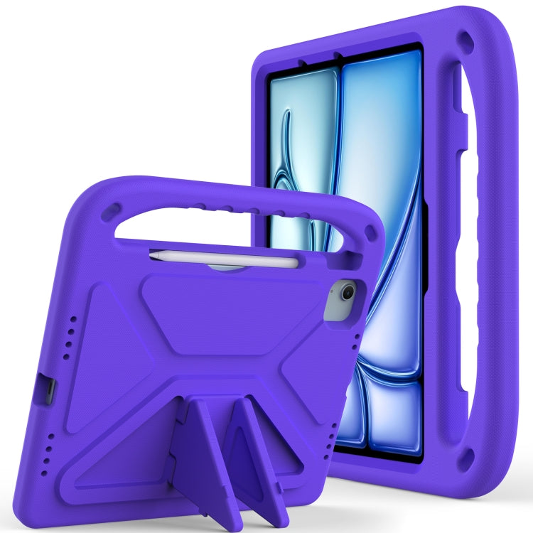 Handle EVA Shockproof Tablet Case with Holder, For iPad Air 11 2025 / 2024 / Pro 11 2024���������...