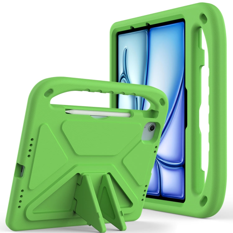 Handle EVA Shockproof Tablet Case with Holder, For iPad Air 11 2025 / 2024 / Pro 11 2024���������...