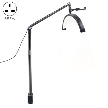 D-M30X 23 inch Half Moon Shape Beauty Manicure Lamp Curved Fill Light, US Plug, UK Plug, AU Plug�...