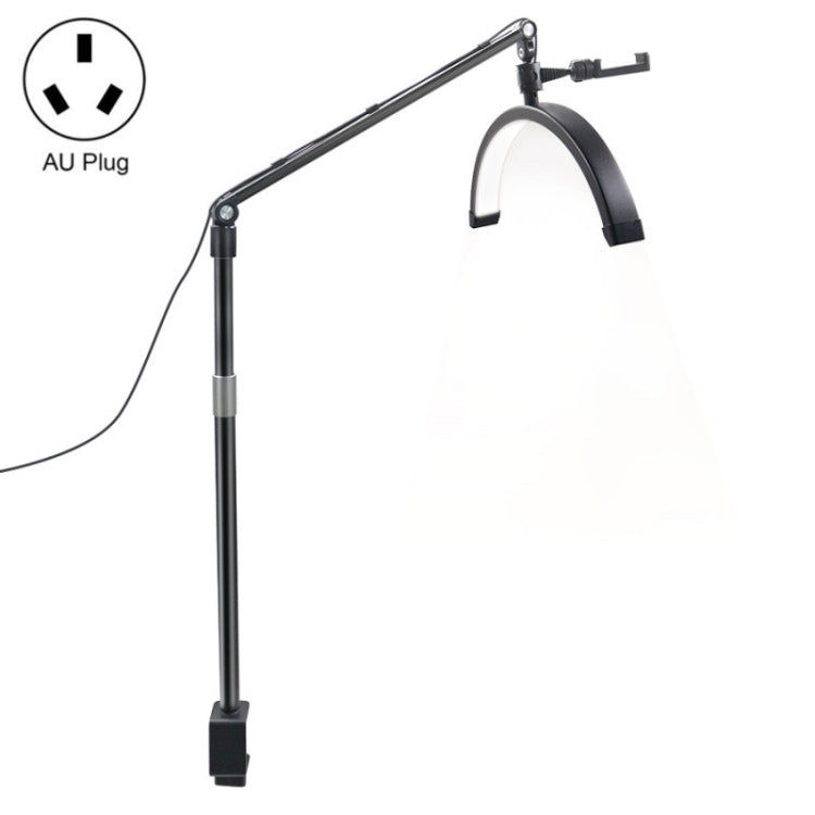 D-M30X 23 inch Half Moon Shape Beauty Manicure Lamp Curved Fill Light, US Plug, UK Plug, AU Plug�...