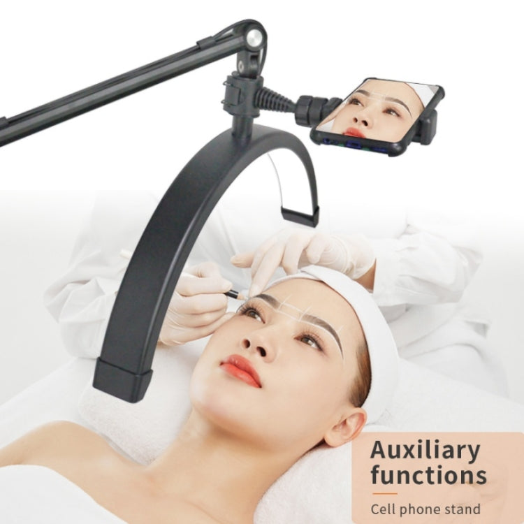D-M30X 23 inch Half Moon Shape Beauty Manicure Lamp Curved Fill Light, US Plug, UK Plug, AU Plug�...