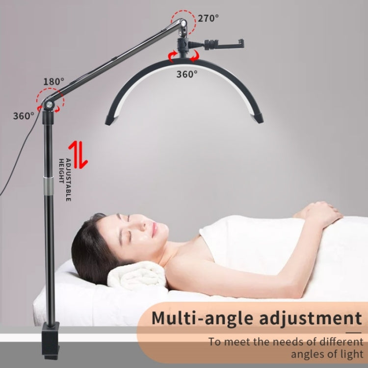 D-M30X 23 inch Half Moon Shape Beauty Manicure Lamp Curved Fill Light, US Plug, UK Plug, AU Plug�...