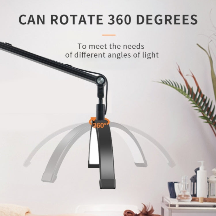 D-M30X 23 inch Half Moon Shape Beauty Manicure Lamp Curved Fill Light, US Plug, UK Plug, AU Plug�...