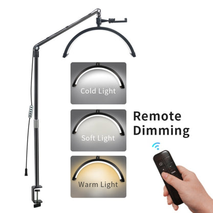 D-M30X 23 inch Half Moon Shape Beauty Manicure Lamp Curved Fill Light, US Plug, UK Plug, AU Plug�...