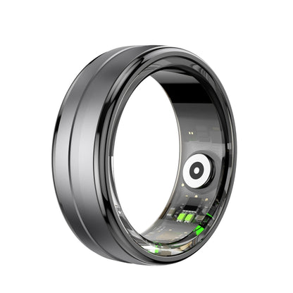 R06 SIZE 8 Smart Ring, Support Heart Rate / Blood Oxygen / Sleep Monitoring / Multiple Sports Modes