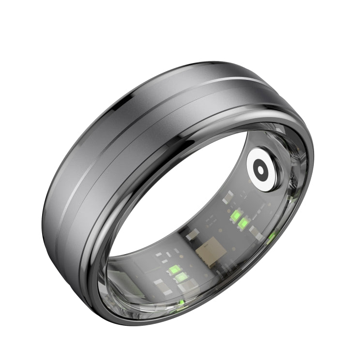 R06 SIZE 8 Smart Ring, Support Heart Rate / Blood Oxygen / Sleep Monitoring / Multiple Sports Modes