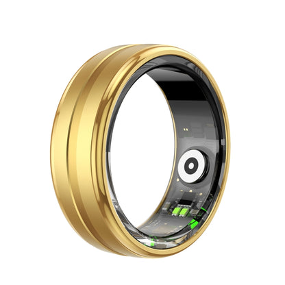R06 SIZE 8 Smart Ring, Support Heart Rate / Blood Oxygen / Sleep Monitoring / Multiple Sports Modes