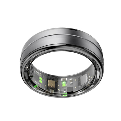 R06 SIZE 9 Smart Ring, Support Heart Rate / Blood Oxygen / Sleep Monitoring / Multiple Sports Modes
