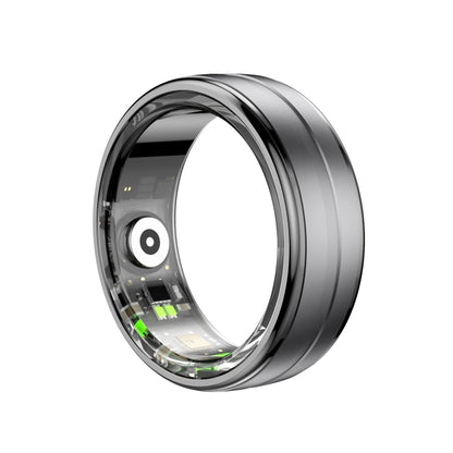 R06 SIZE 10 Smart Ring, Support Heart Rate / Blood Oxygen / Sleep Monitoring / Multiple Sports Modes