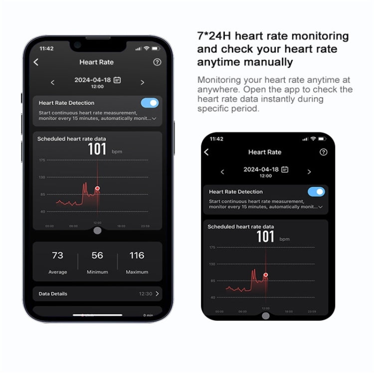 R06 SIZE 11 Smart Ring, Support Heart Rate / Blood Oxygen / Sleep Monitoring / Multiple Sports Modes
