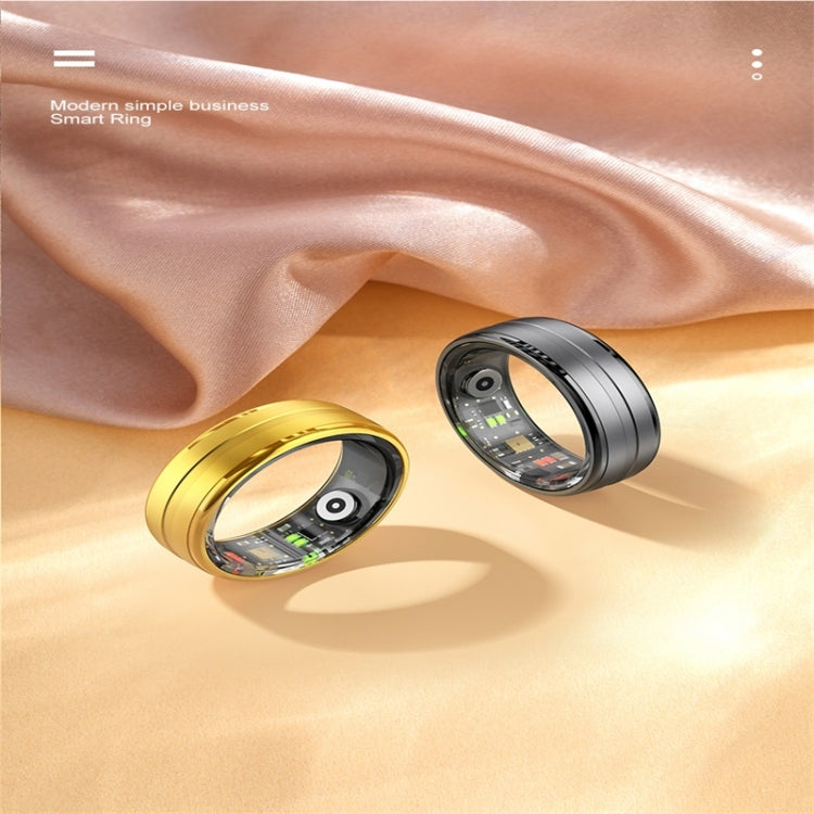 R06 SIZE 11 Smart Ring, Support Heart Rate / Blood Oxygen / Sleep Monitoring / Multiple Sports Modes