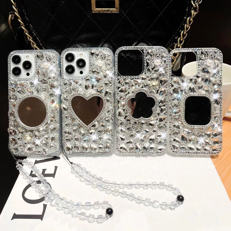 Mirror Handmade Bling Rhinestone PC Phone Case, For iPhone XR, For iPhone XS Max�����������������...