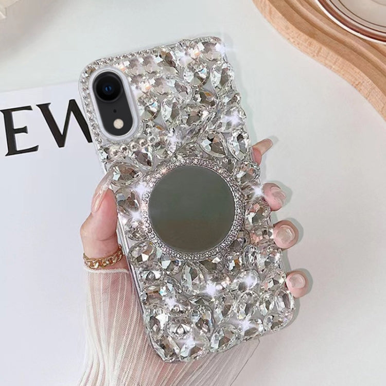 Mirror Handmade Bling Rhinestone PC Phone Case, For iPhone XR, For iPhone XS Max�����������������...